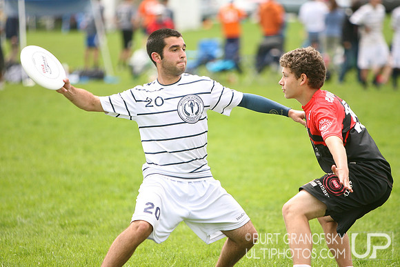 USAU 2013 HS Northeasterns -- Sunday, Open Quarterfinals