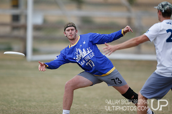 Day 2 of USA Ultimate TCT Select Flight Invite - West.