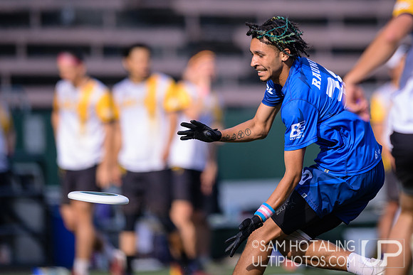 Coverage from Oakland Spiders at Seattle Cascades