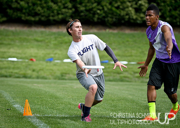 Round Two - Open Sat - USAU 2013 HS Southerns