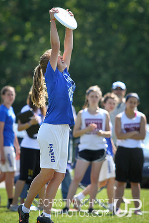 Semis - Sun Girls - USAU 2013 HS Southerns
