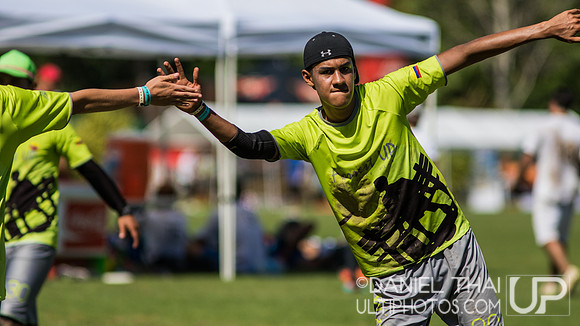 2015 Pan American Ultimate Championships (PAUC) - Wednesday Pool Play