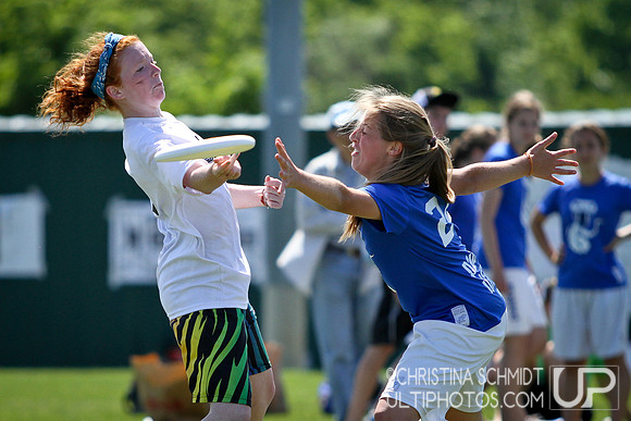 Finals - Sun Girls - USAU 2013 HS Southerns