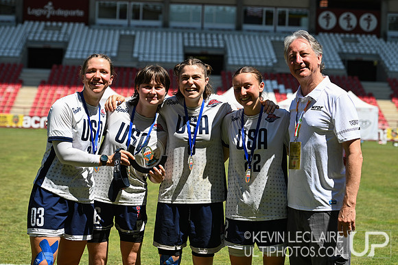 USA vs Japan Women's Final - WU24 2025