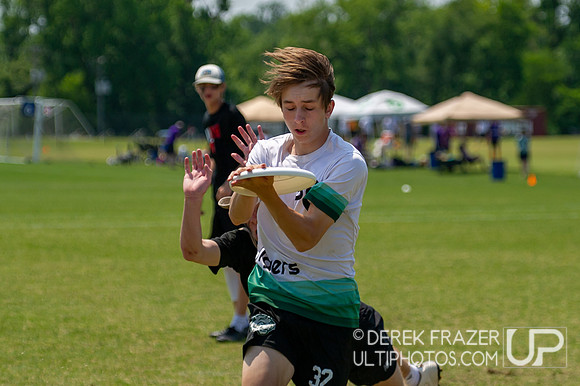 Open Finals: Jackson-Reed v Madison