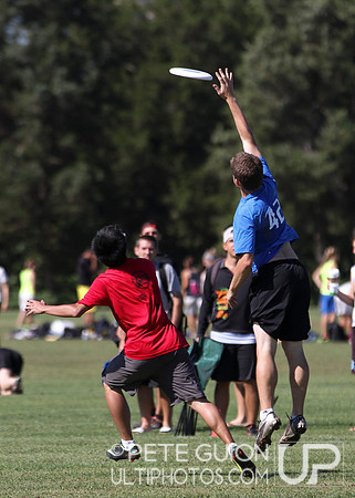 Mixed Quarterfinals of the Chesapeake Open