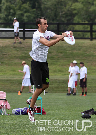 Round 3 of Mixed pool play of the Chesapeake Invite
