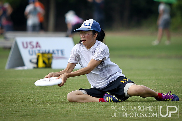 Women's Saturday - Round 1 - Christina - Club Terminus 2013