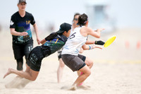 Day 2 of 2023 USA Ultimate Beach Championships.