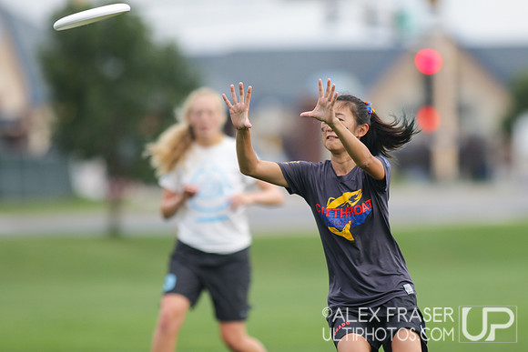 U19 Girls - Friday - 2016 USAU Youth Club Championships