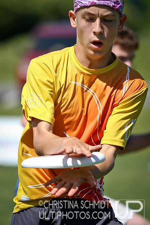 Quarters - Open Sun - USAU 2013 HS Southerns