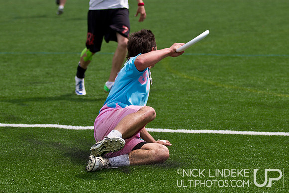 D-III College Championship game - Men's Division