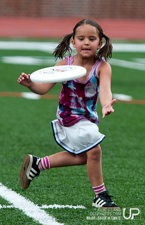 Kid's Clinic - 2013 MLU National Champs
