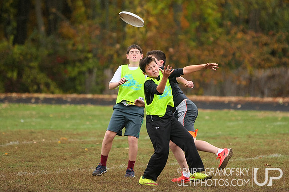 Sharon Spirit of the Game Tourney, 2015