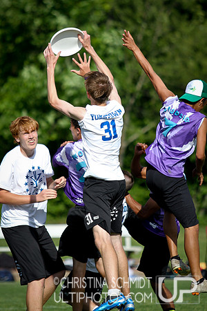 Round Five - Open Sat - USAU 2013 HS Southerns