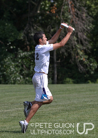 Round 2 of Mixed pool play of the Chesapeake Invite