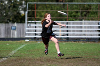 Action from the Sharon HS Spirit of the Game tournament