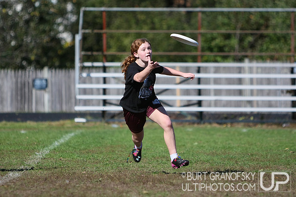 Action from the Sharon HS Spirit of the Game tournament