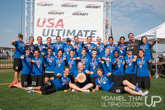 2014 USAU National Championships - Awards