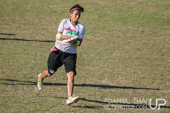 2015 Pan-American Ultimate Championships (PAUC) - Women's Finals