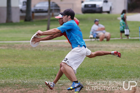 2013 USA Ultimate Club Masters Southwest Regionals