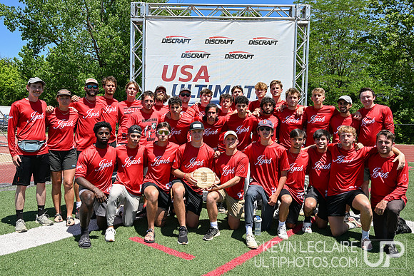 Georgia Jojah Team Spirit Award Team Photo -- 2023 D1 Champs