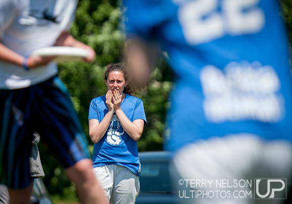 Finals - Sun Girls - USAU 2013 HS Southerns