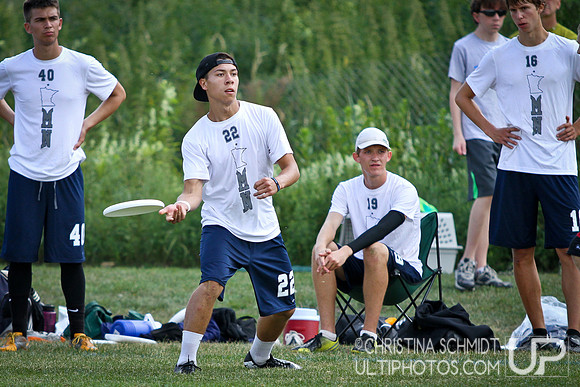 Sunday Open U19 - Consolation - YCC 2013