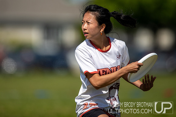 Day 2 of the USA Ultimate D-I College Championships