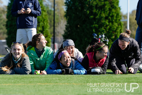 Redline vs Elite Alumni Game - Harvard Ultimate 40th Reunion