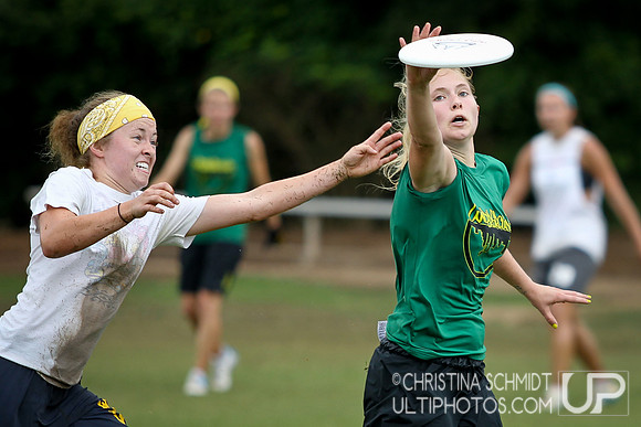 Women's Sunday - Round 4 - Christina - Club Terminus 2013