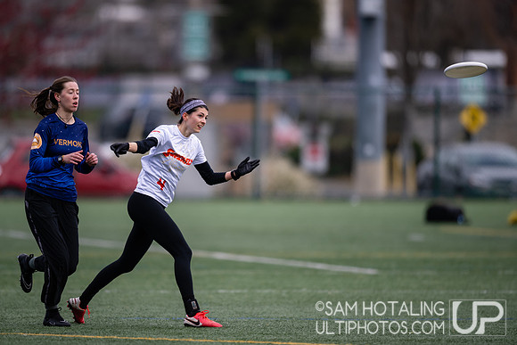 Quarterfinals at Northwest Challenge Women's