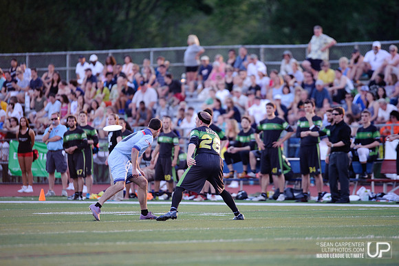 MLU Spinners Vs. Rumble