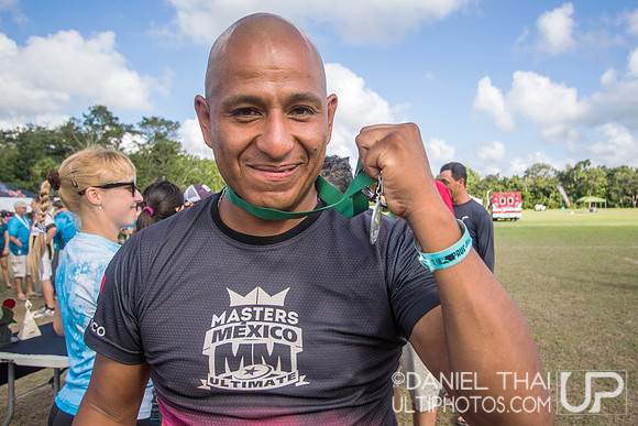 2015 Pan-American Ultimate Championships (PAUC) - Masters Awards