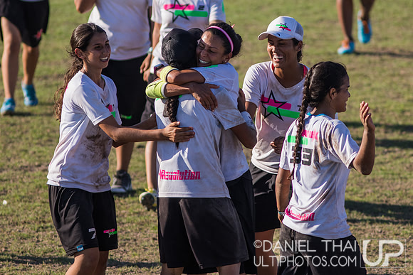 2015 Pan-American Ultimate Championships (PAUC) - Women's Finals
