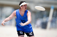 Day 2 of 2023 USA Ultimate Beach Championships.