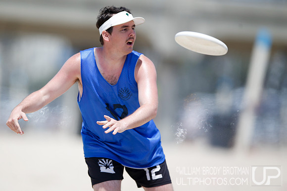 Day 2 of 2023 USA Ultimate Beach Championships.