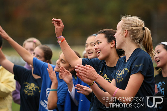 Sharon Spirit of the Game Tourney, 2015