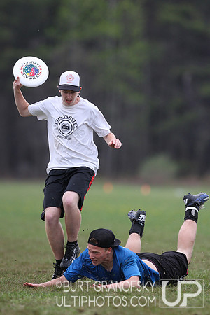 Saturday Action, Open -- USAU 2014 HS Northeastern Championships