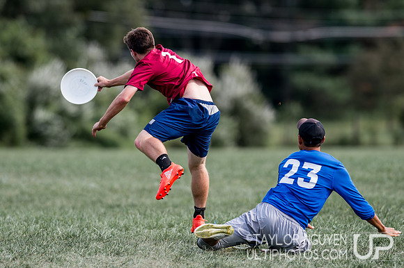 2016 USA Ultimate Mid-Atlantic Regionals Bracket Play