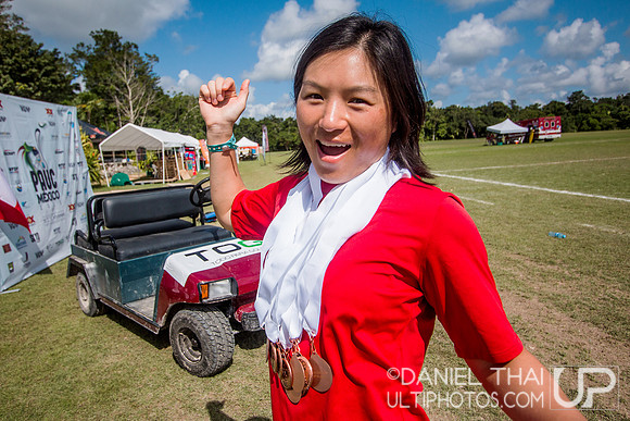 2015 Pan-American Ultimate Championships (PAUC) - Mixed Awards