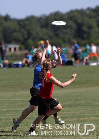 Mixed Quarterfinals of the Chesapeake Open