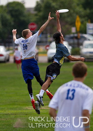 Action from Sunday's Games at YCC 2013
