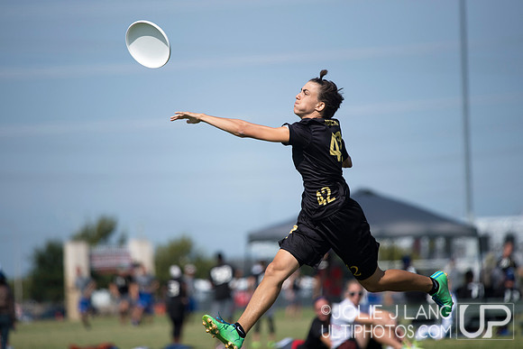 Traffic vs Scandal - Placement Games - USAU Club Nationals 2015
