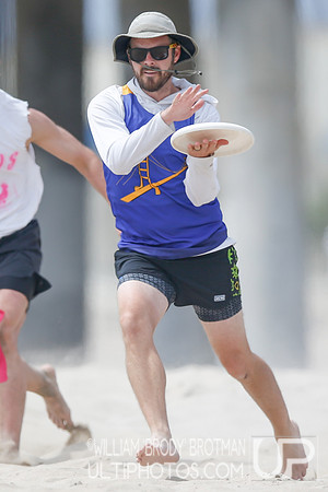 Day 2 of 2023 USA Ultimate Beach Championships.