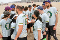 Day 1 of 2023 USA Ultimate Beach Championships.