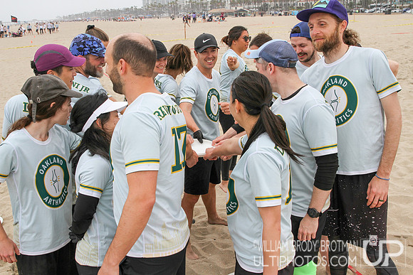 Day 1 of 2023 USA Ultimate Beach Championships.