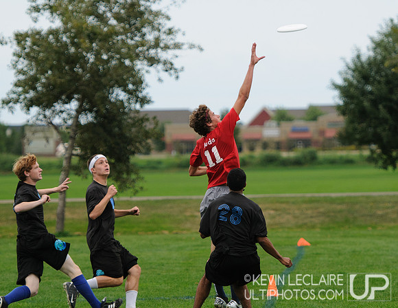 Mixed Championship -- YCC 2012 Sunday Action