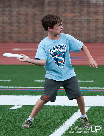 Kid's Clinic - 2013 MLU National Champs