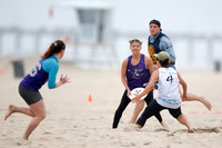 Day 1 of 2023 USA Ultimate Beach Championships.